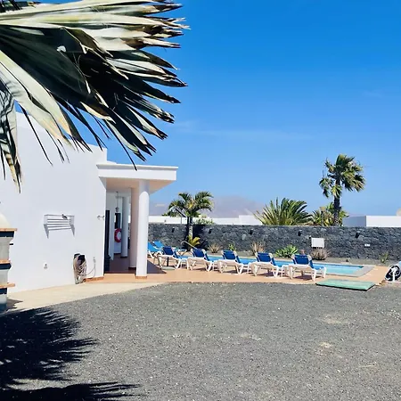 Hébergement de vacances Casa Lily Playa Blanca (Lanzarote)